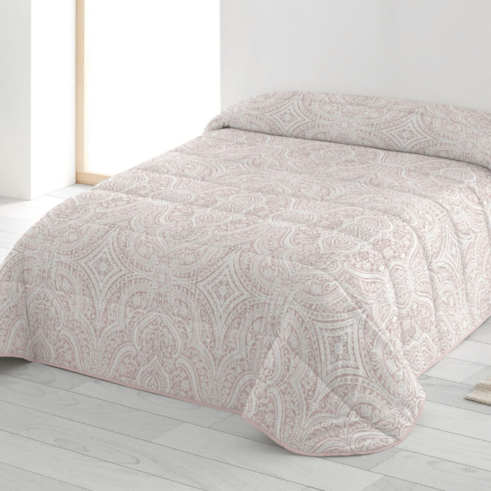 ICEHOME - Edredón Nórdico Estampado - 100% Poliéster Microfibra - 300 gr/m² con Tacto Pluma - Mandalas