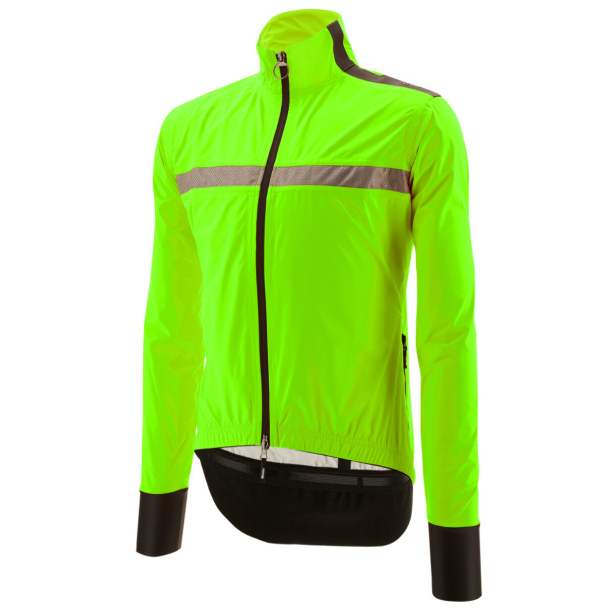 Guard Neos Shell - Chaqueta Impermeable - Verde Flúor - Hombre