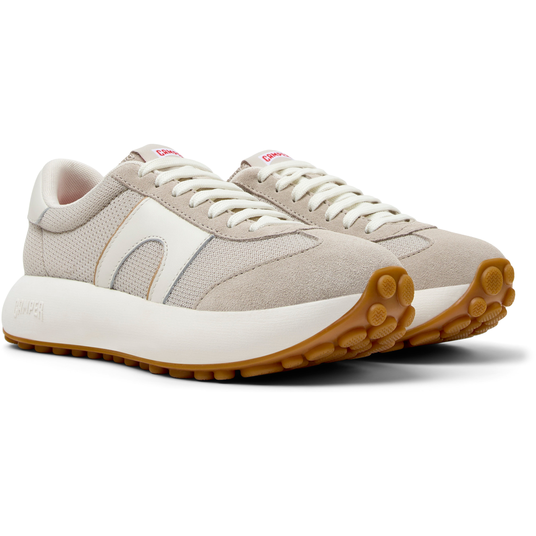 Zapatillas - CAMPER Pelotas Athens - Gris - Textil técnico