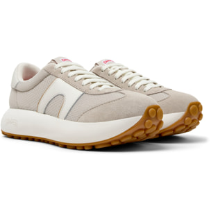 Zapatillas - CAMPER Pelotas Athens - Gris - Textil técnico