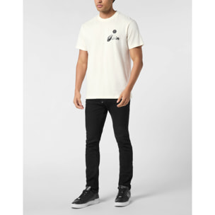 PHILIPP PLEIN T-Shirt Round Neck Ss SIGNATURE