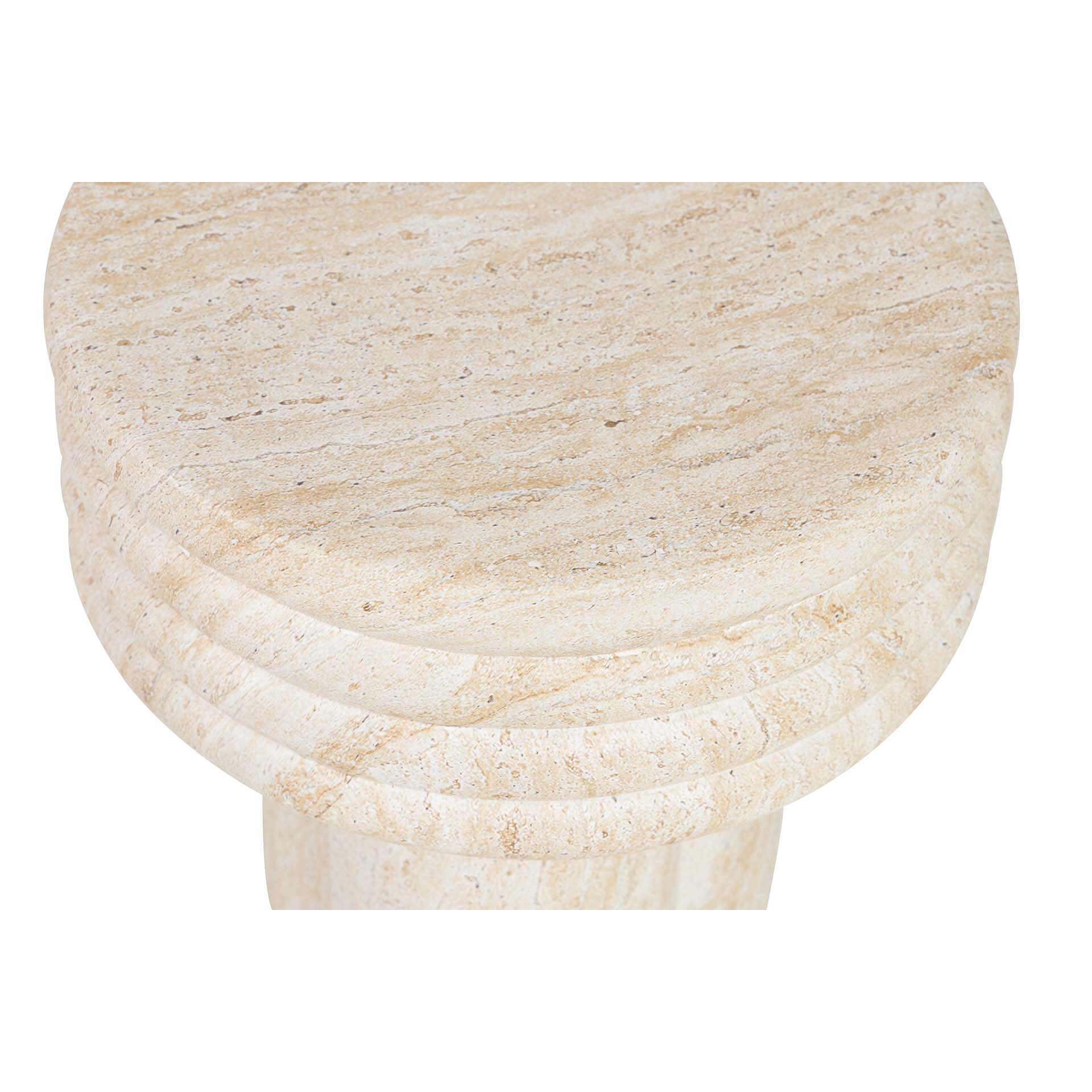 Mesa Auxiliar Marrón Sedit 37x37x42 Cm