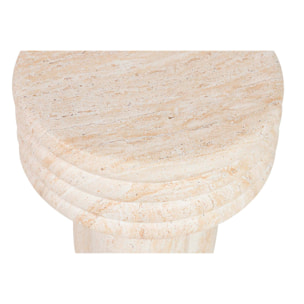 Mesa Auxiliar Marrón Sedit 37x37x42 Cm