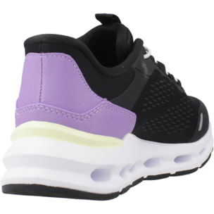 Zapatillas Niña Glide Step Vista Lane Negro