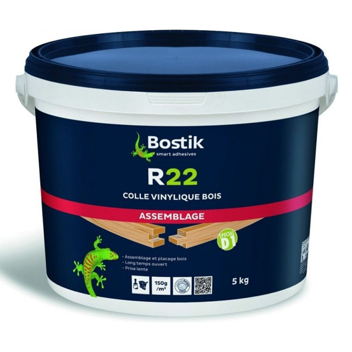 Colle BOSTIK R22 Lente Seau de 5 KG - 30604649