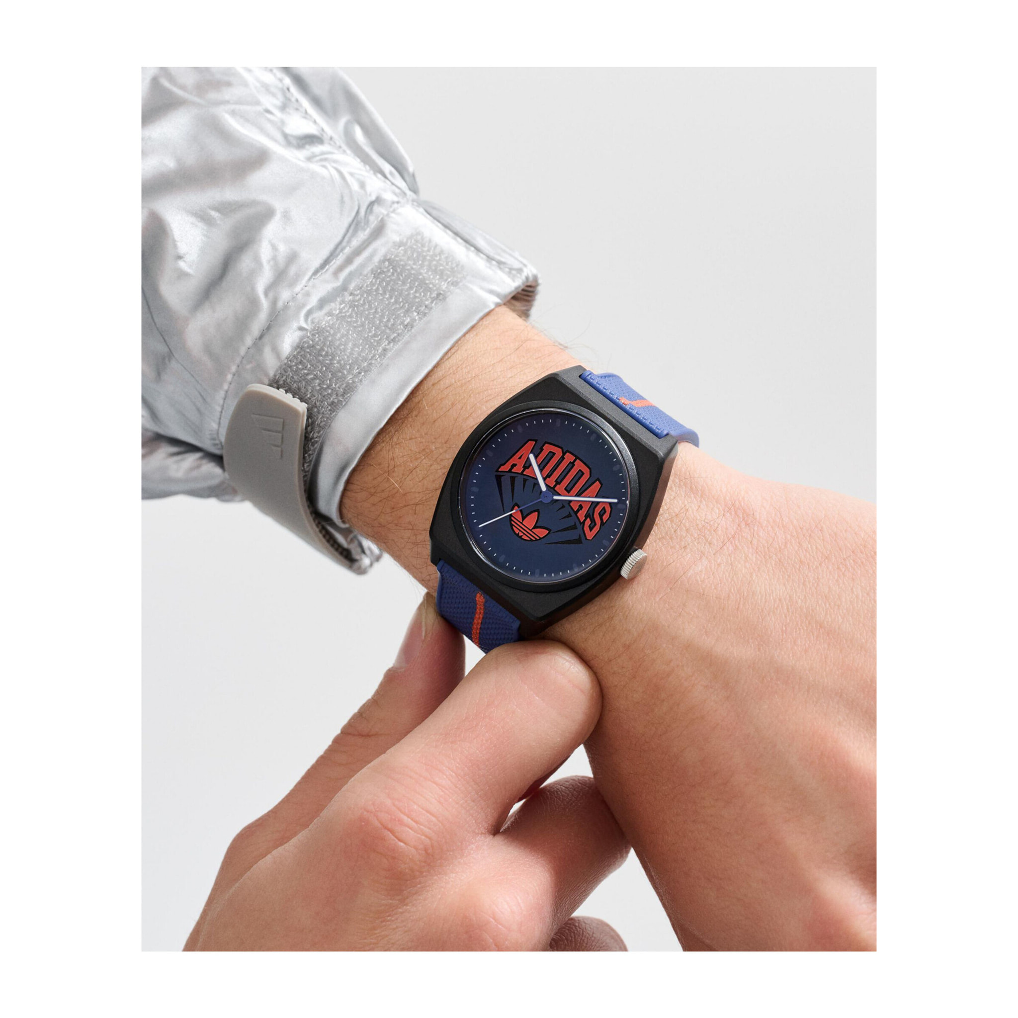 Adidas Reloj Analógico De Cuarzo Project Two