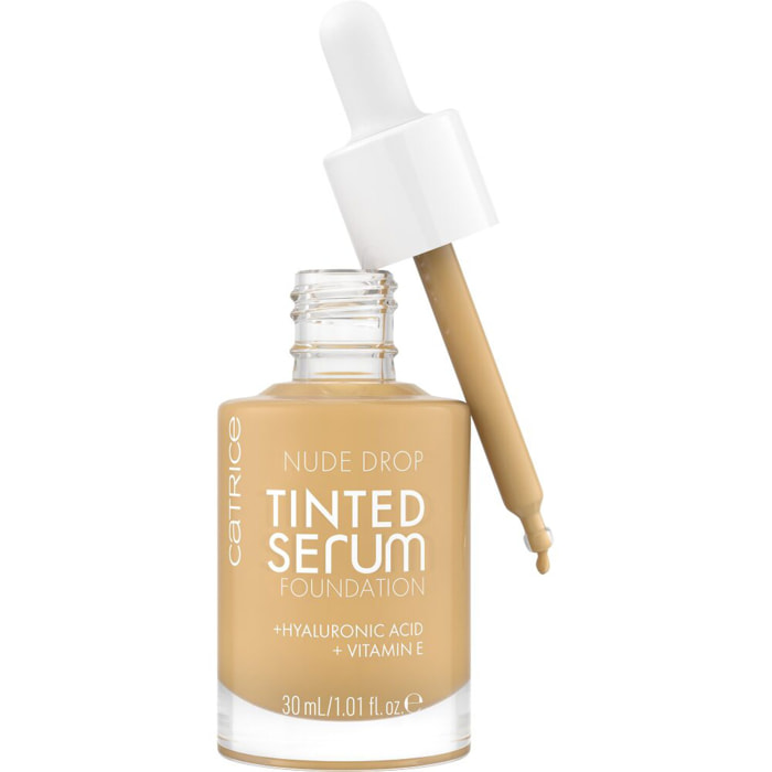 Nude Drop Tinted Serum Foundation - Fond de Teint Sérum Hydratant Couvrance Légère 30ml