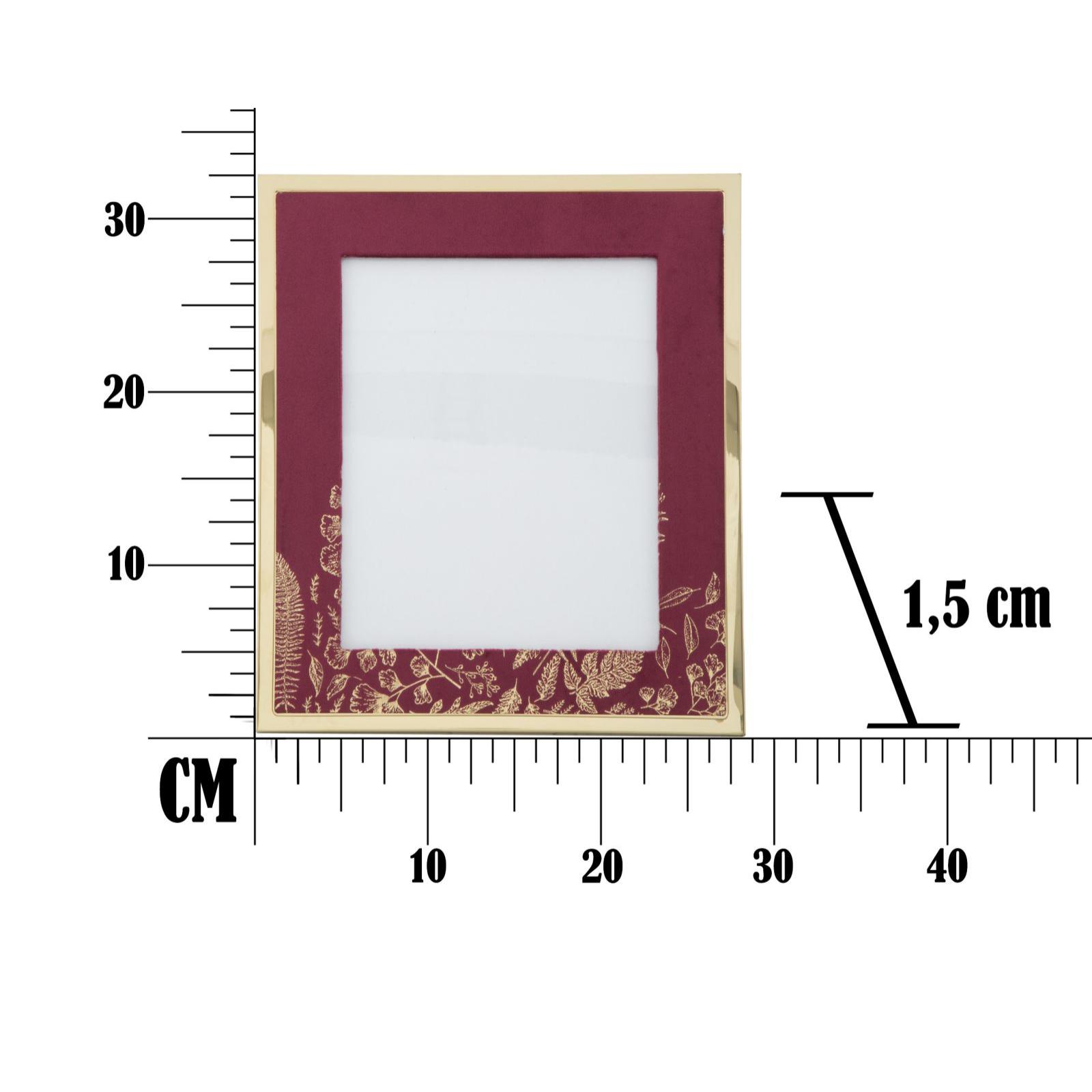 CORNICE GLAM BORDEAUX CHARME 1921 BICOLORE