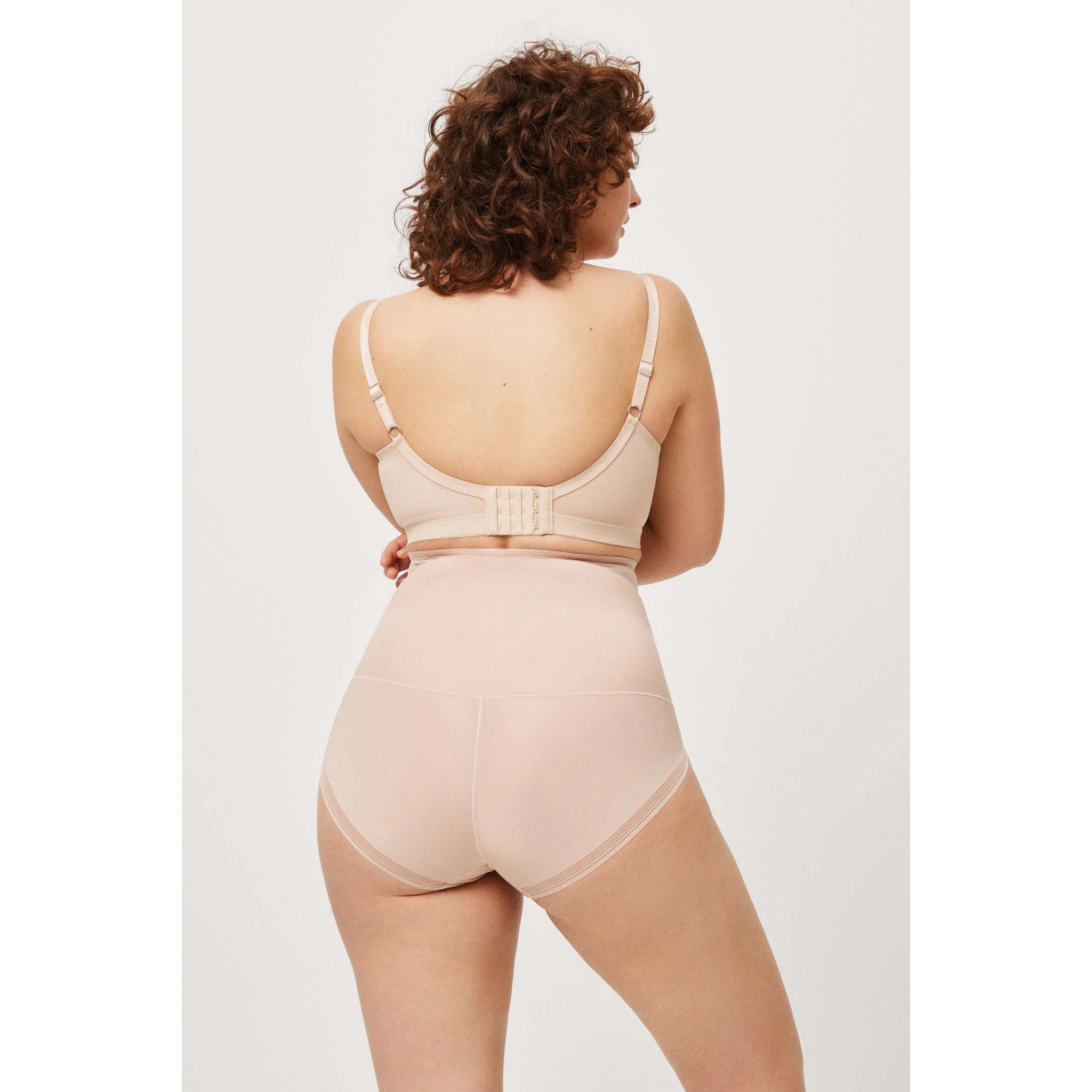 Slip A Vita Alta Modellante