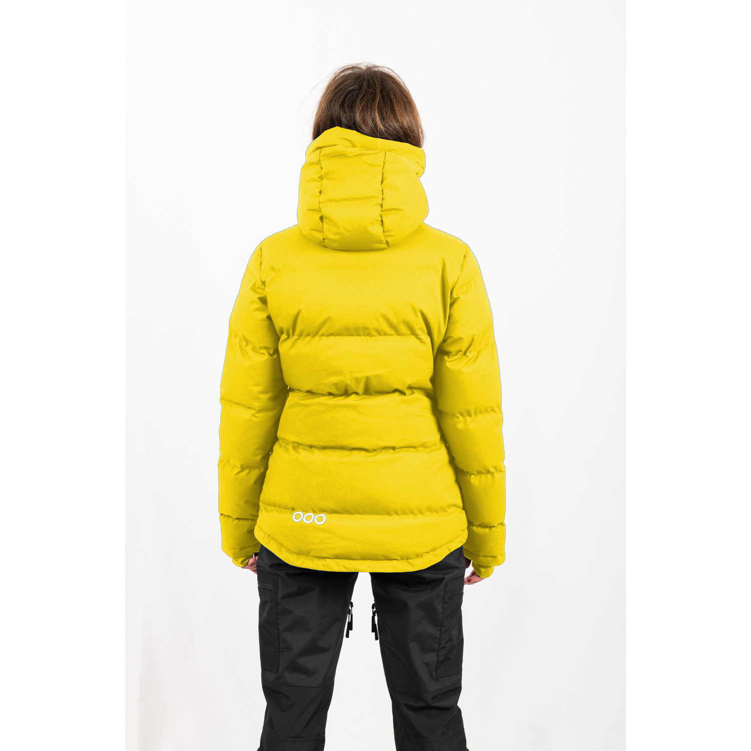 Chaqueta para mujer ECOON ECOThermo Insulated Jacket Women - Amarillo