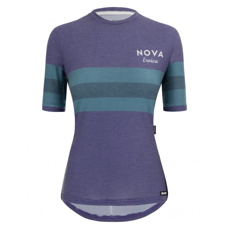 Opera - Camiseta Técnica Mujer - Morado - Mujer