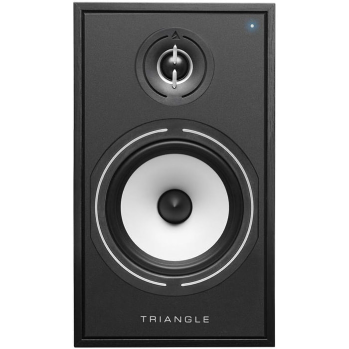 Enceinte bibliothèque active TRIANGLE BR03 Connect Noir