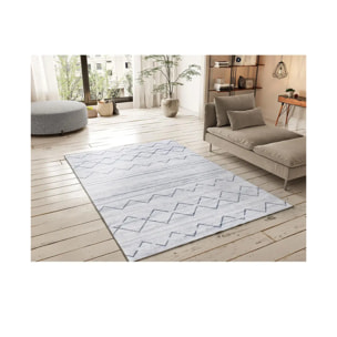 Alfombra impresa estilo étnico gris Class, varias medidas disponibles
