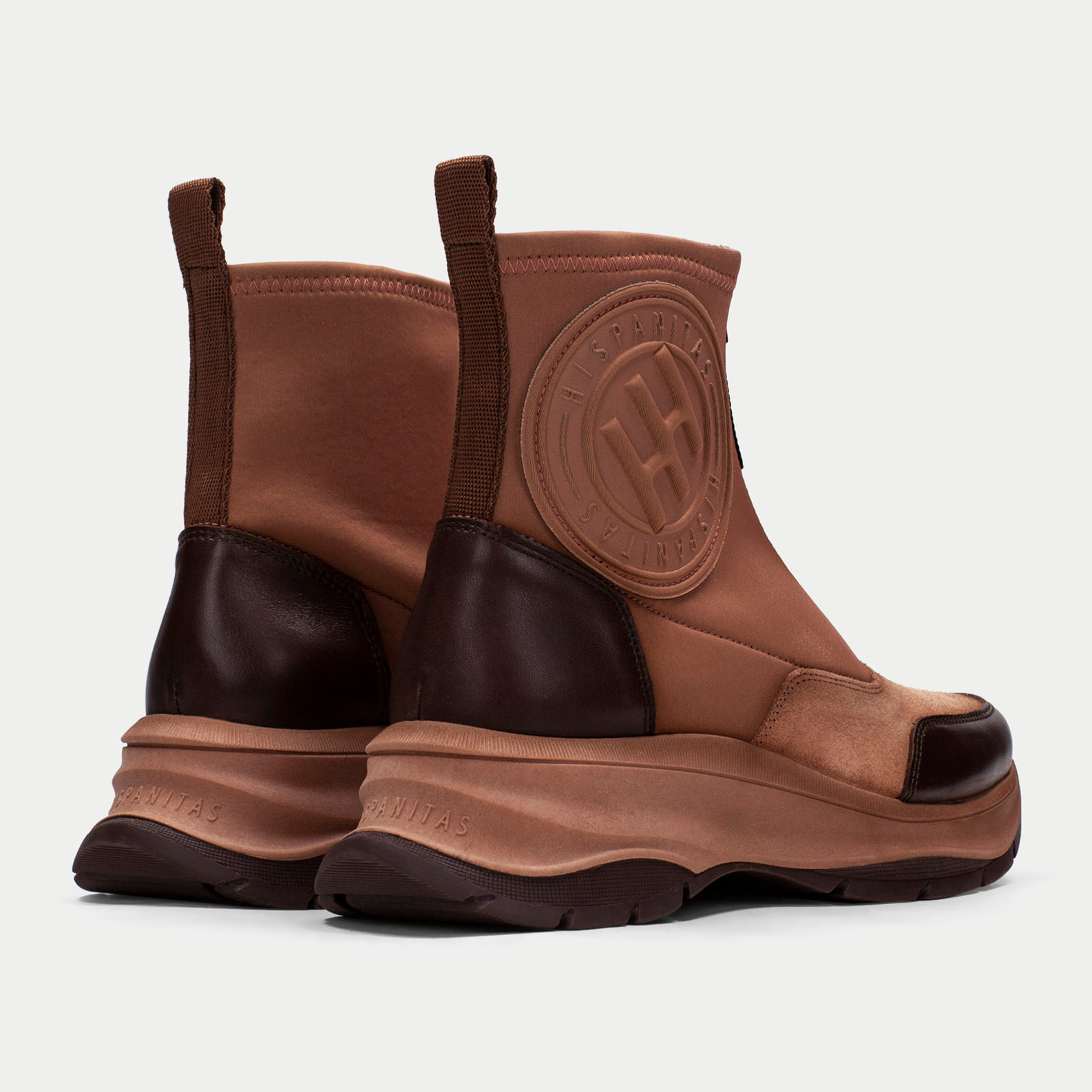 Botin sport Alaska Marrón apricot 4,5 cm