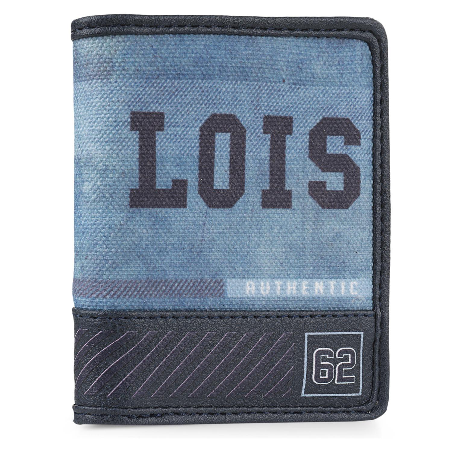 Cartera Hombre Sint Lois Steller Azul