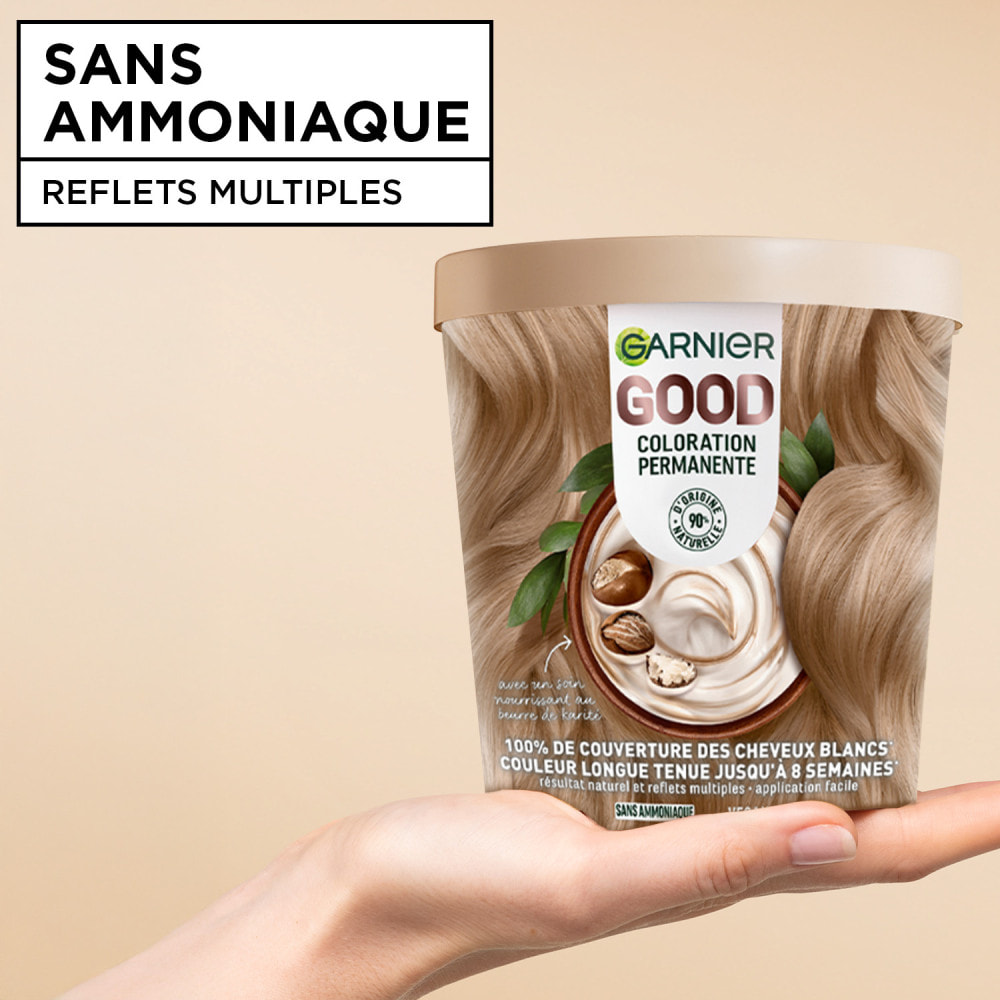 Garnier Good Coloration 7.33 Blond Doré Caramel