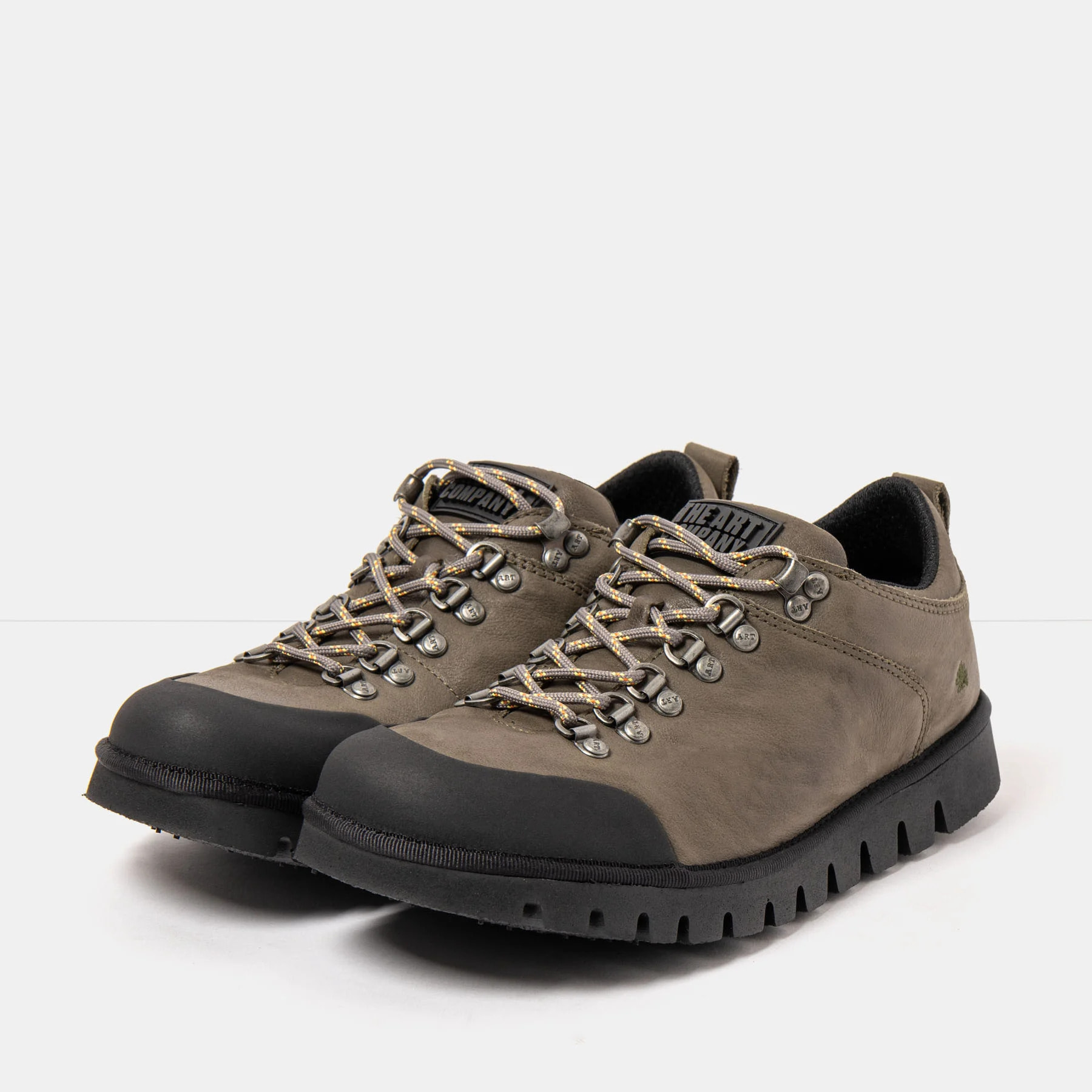 Zapatos 1629 ROMA KAKI-BLACK/ MONTREAL color Kaki-black