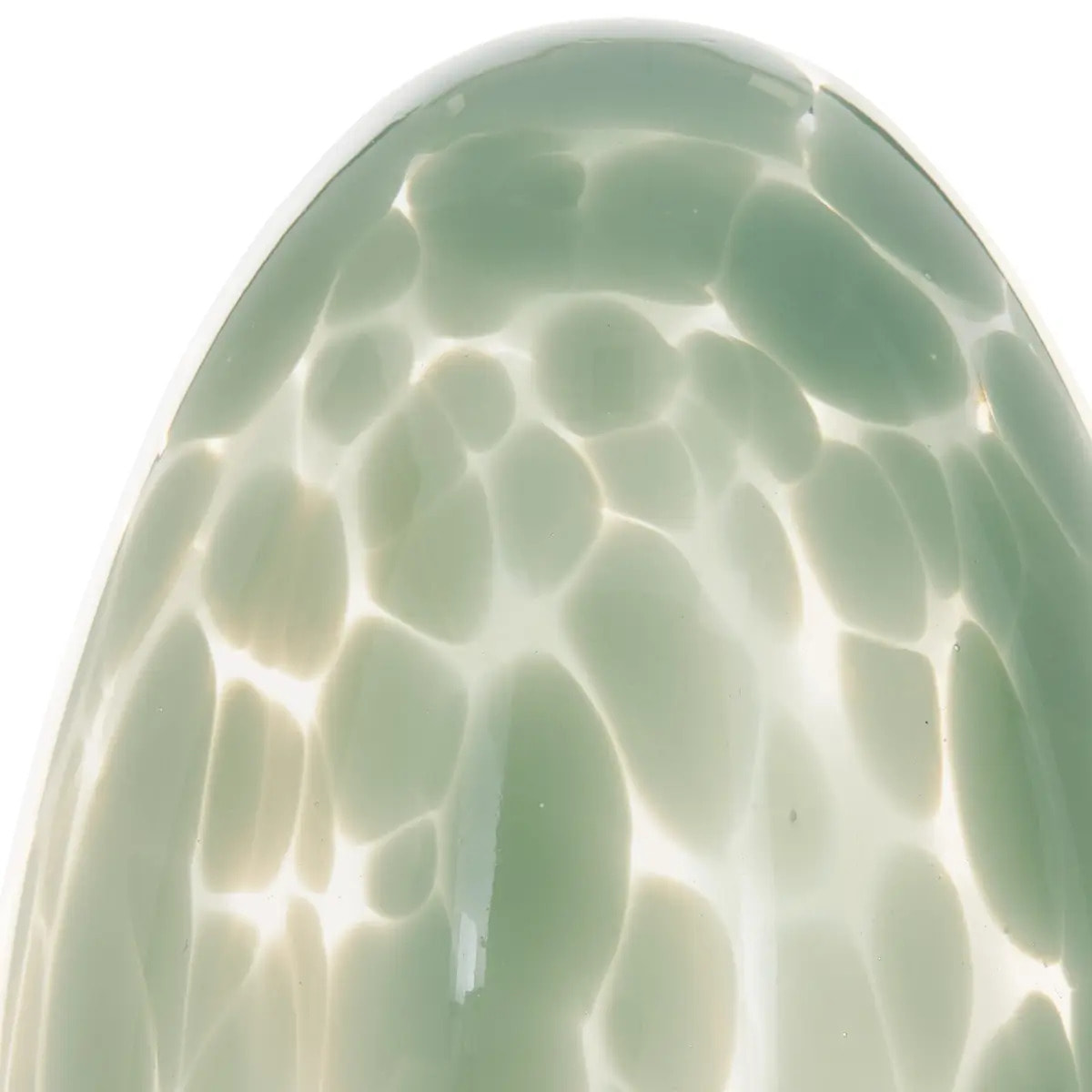 Objet déco oeuf Sauv H16,5cm