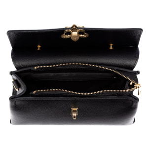 Balestrino bolso tote mujer, de piel auténtica Dollaro.