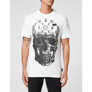 PHILIPP PLEIN Maglietta a girocollo SKULL