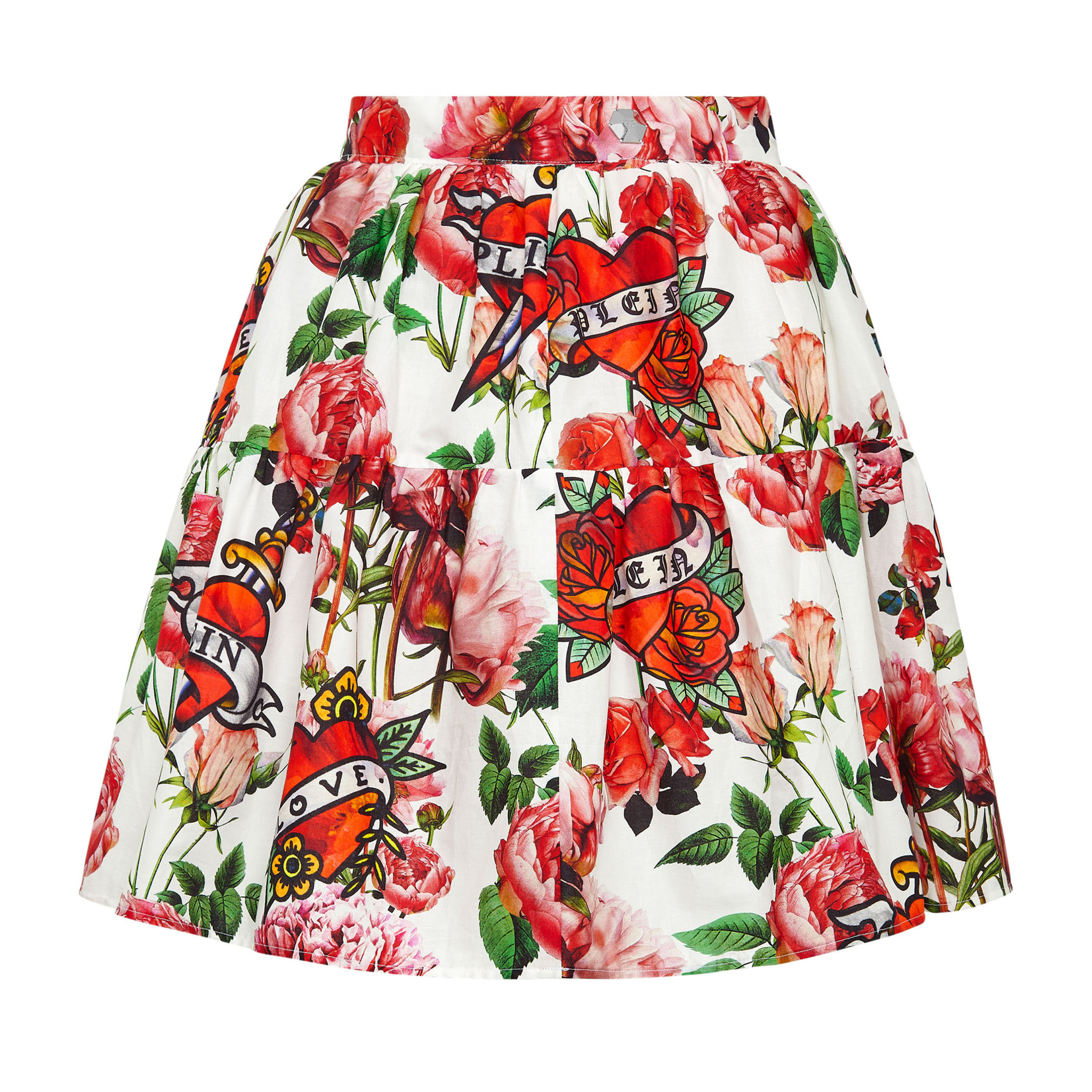 PHILIPP PLEIN Mini Skirt LOVE