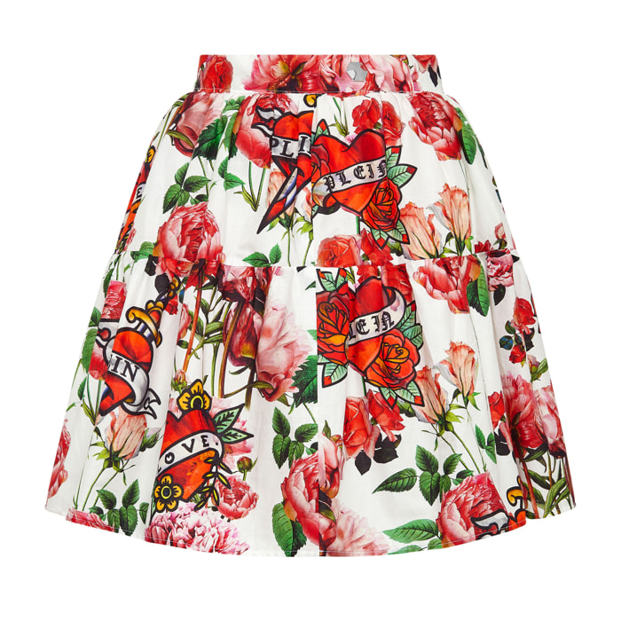 PHILIPP PLEIN Mini Skirt LOVE