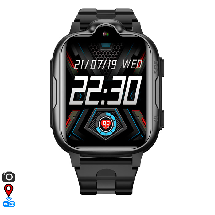 Smartwatch K15 4G GPS. Localización especial para niños, con cámara, función de rastreo, escucha remota, llamadas SOS y video llamada.
