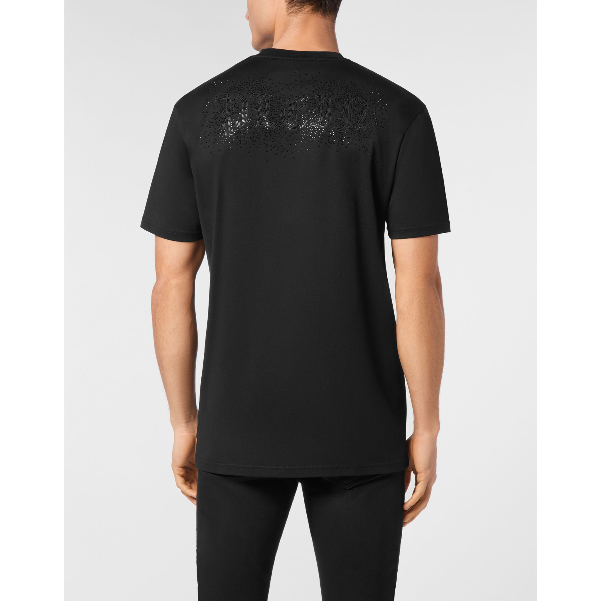 PHILIPP PLEIN T-Shirt Round Neck GOTHIC PLEIN