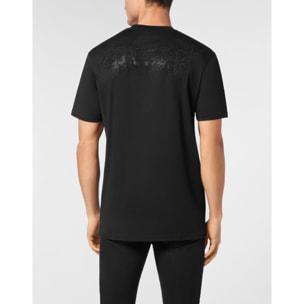 PHILIPP PLEIN T-Shirt Round Neck GOTHIC PLEIN