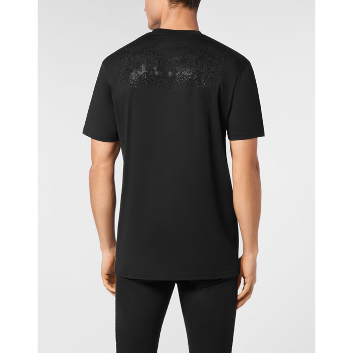 PHILIPP PLEIN T-Shirt Round Neck GOTHIC PLEIN