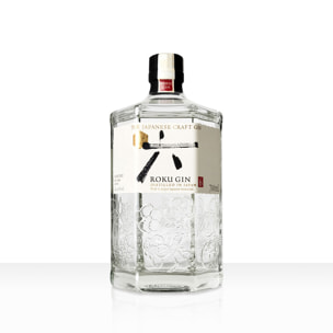 Roku Gin Craft Japonais - Gin aux 6 Botaniques Japonaises| 43% vol | 70cl