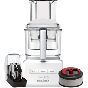 Robot multifonction MAGIMIX CS 5200 XL Premium Blanc