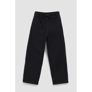 PANTALÓN STRAIGHT HIGH NEGRO
