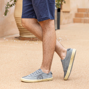 Zapatos N5953 WASHED COTTON DENIM/TEKO color Denim