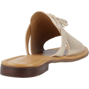 Sandalias Mujer de la marca GEOX  modelo D SOZY S Gold