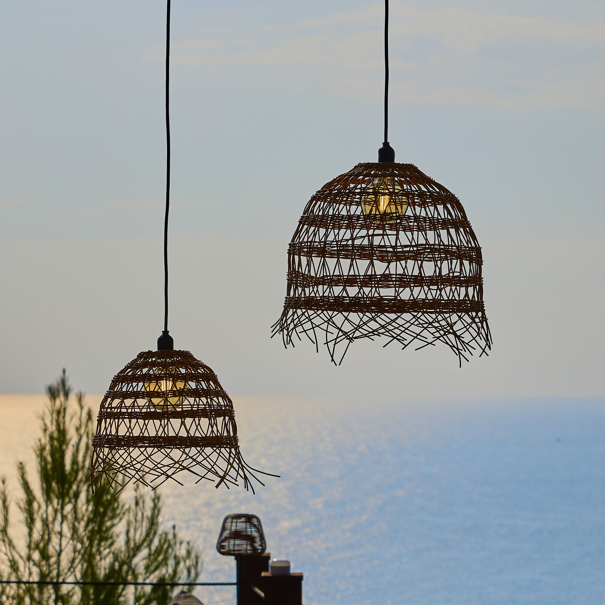 2 Suspension secteur HAWAII H35/45CM 5M