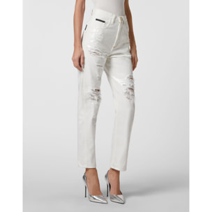 PHILIPP PLEIN Vaqueros Mom Fit