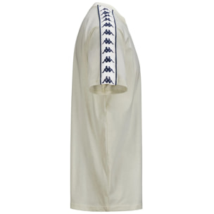 Kappa - T-Shirts & Top Uomo Bianco - 222 BANDA PUEBLOGT