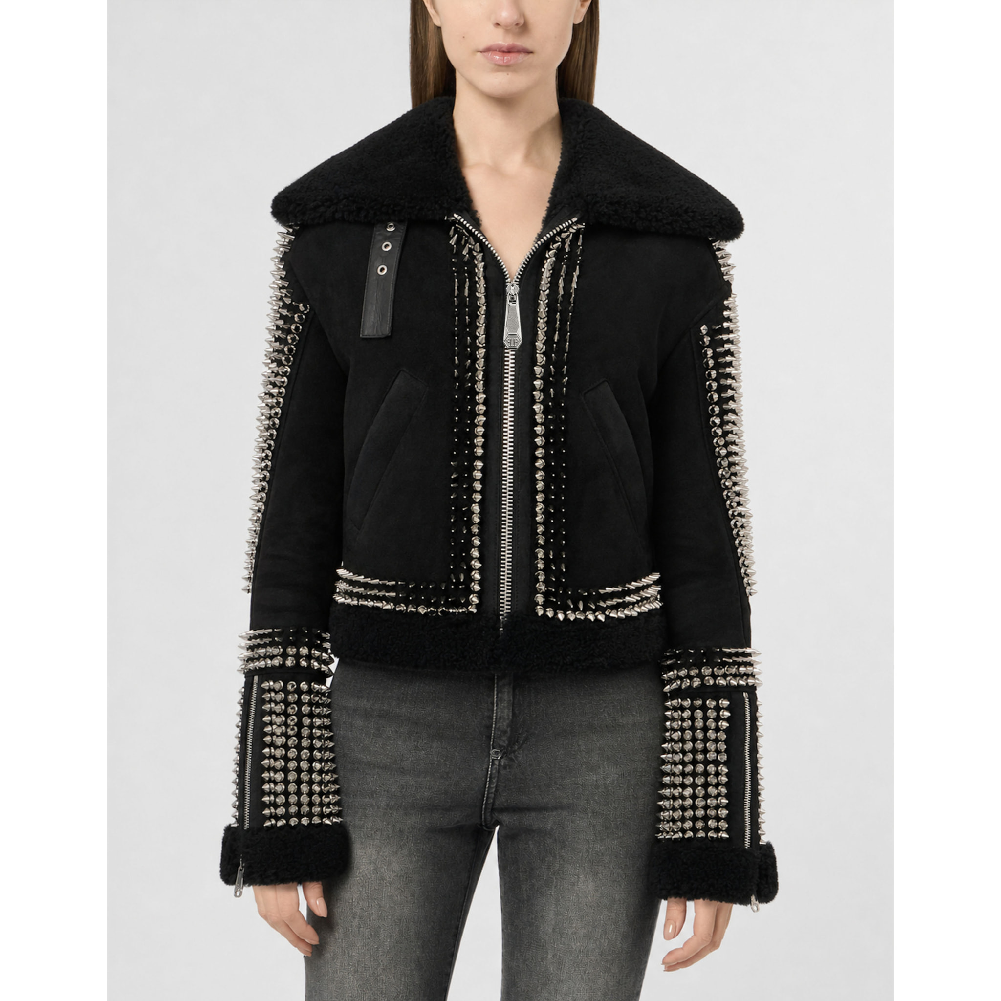 PHILIPP PLEIN Giacca in pelle