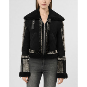 PHILIPP PLEIN Giacca in pelle