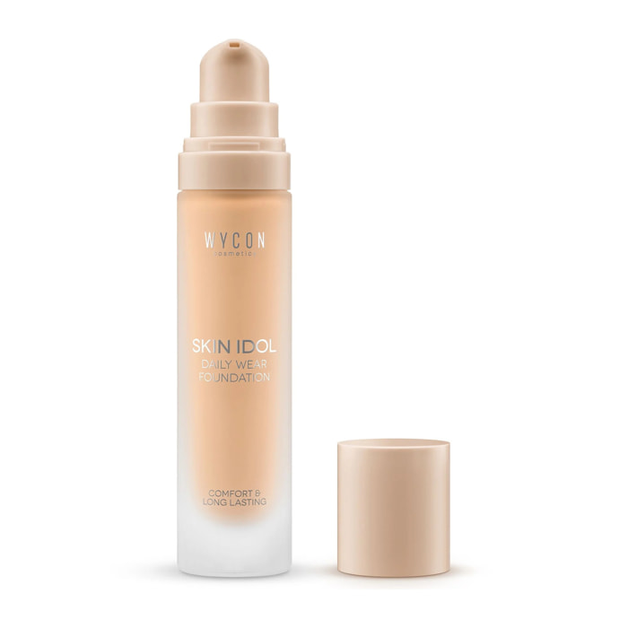SKIN IDOL Fondotinta liquido long lasting