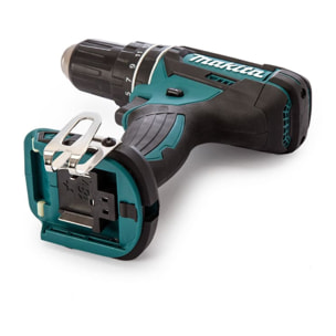 Perceuse visseuse à percussion 18V LXT - MAKITA - avec 2 batteries 18V 4.0Ah, chargeur, MakPac - DHP482RMJ