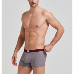 Boxer cotone motivo cravatteria