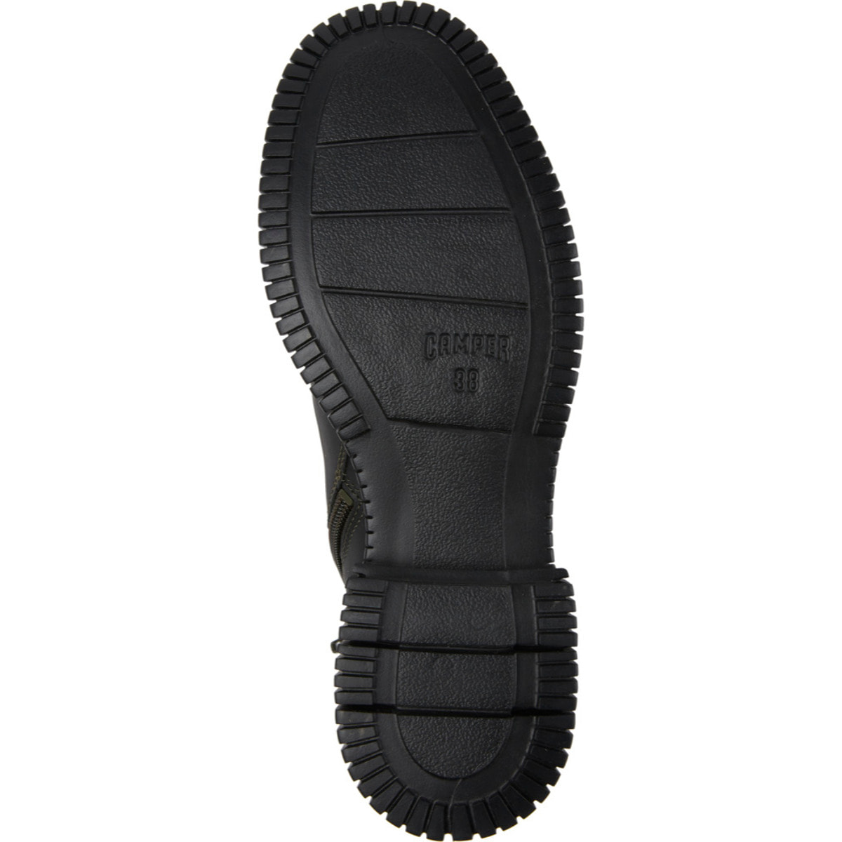 CAMPER Pix - Botines Verde Mujer