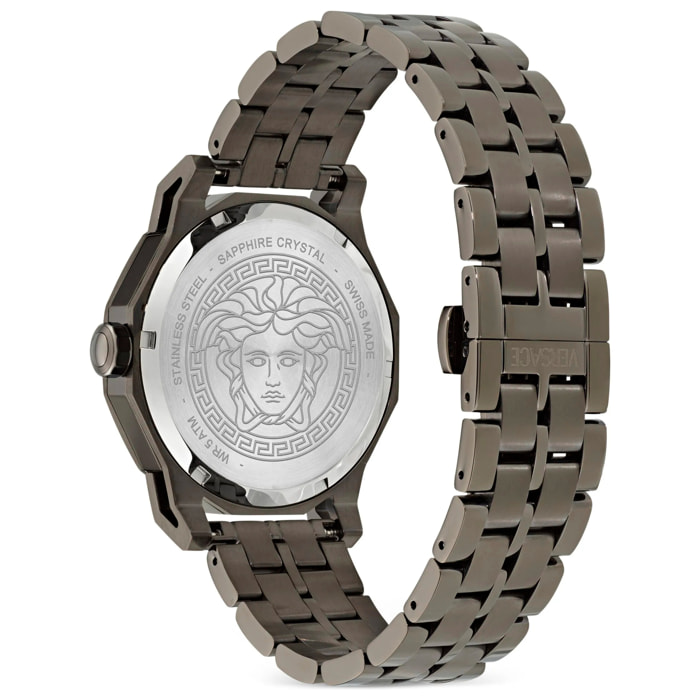 Reloj Versace VE9I00524 Hombre Analogico Cuarzo con Correa de Acero inoxidable