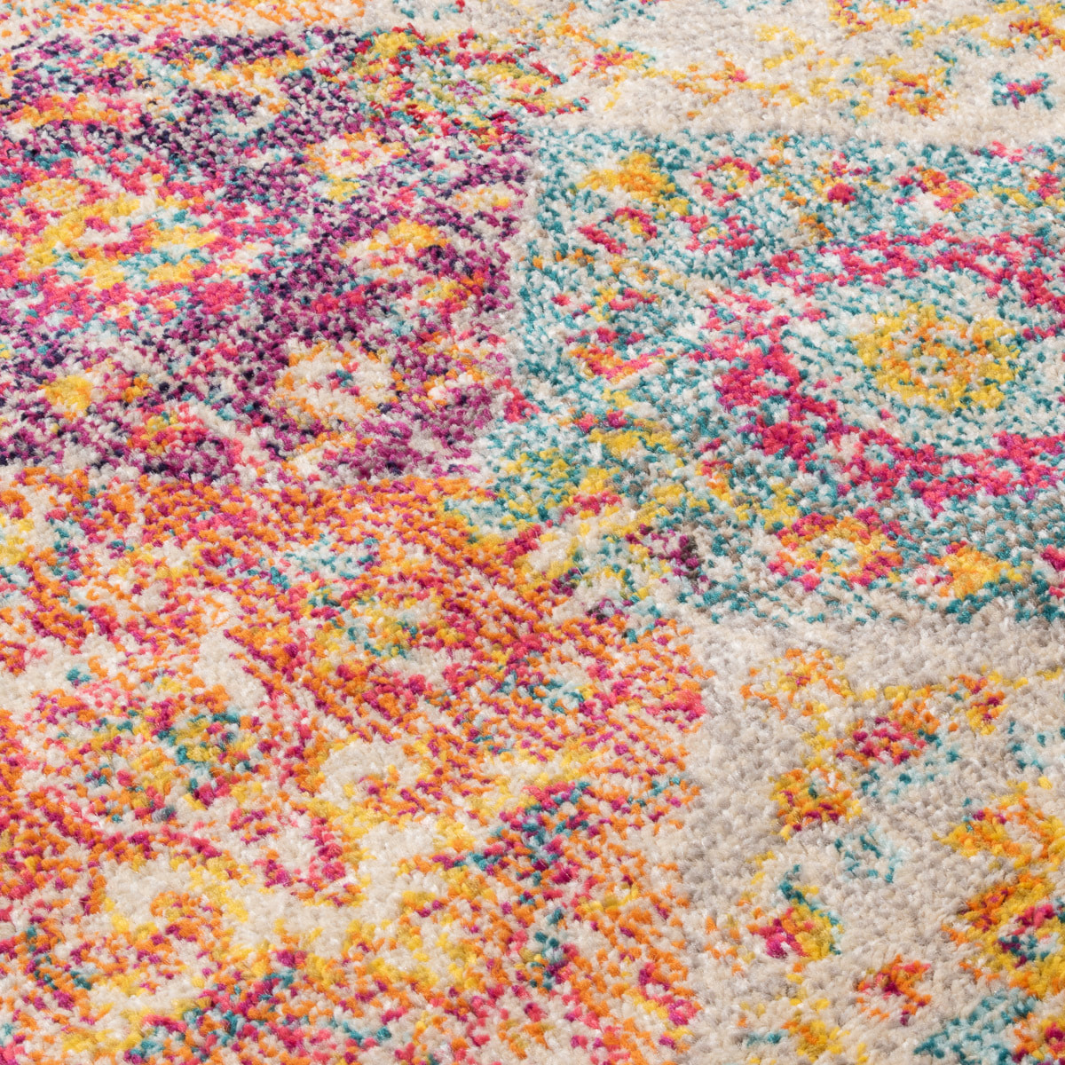 Anatolia - Tapis de salon vintage, multicolore
