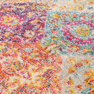 Anatolia - Tapis de salon vintage, multicolore