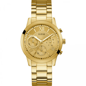 Reloj Guess W1070L2 Mujer Analogico Cuarzo con Correa de Acero