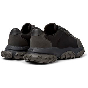 Zapatillas - CAMPER Karst Trek - Negro - Textil tecnico
