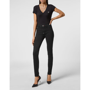 PHILIPP PLEIN High Waist Jegging